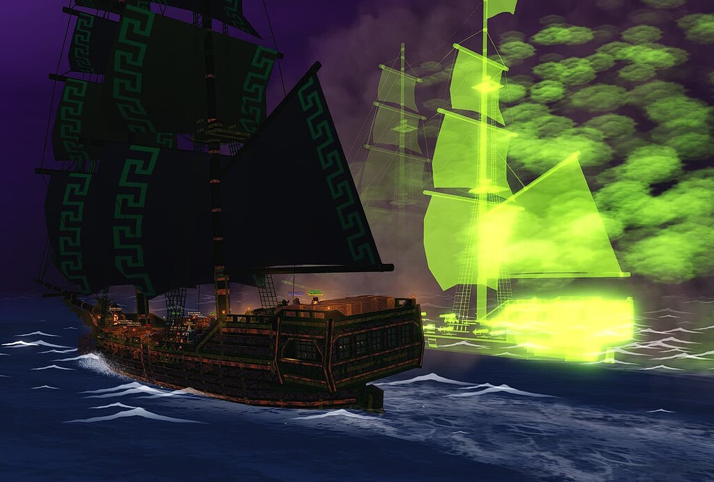 I found the flying dutchman - Game Discussion - Arcane Odyssey