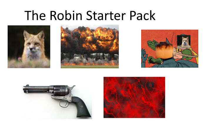 The robin starterpack