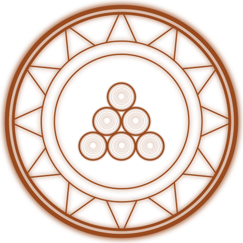 AOCherryWoodCircleGlow