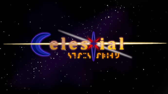 celestial banner