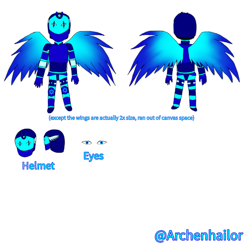 Archenhailor OC Plans