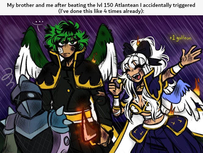 FINISHED Arcane oddessy atlantean meme