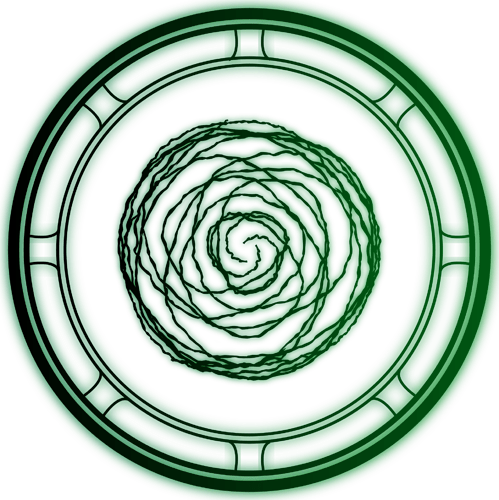 AOGreenDarknessCircleGlow