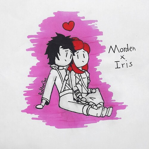 Morden x Iris traditional