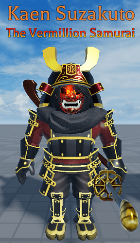 Arcane Odyssey - Kaen Suzakuto