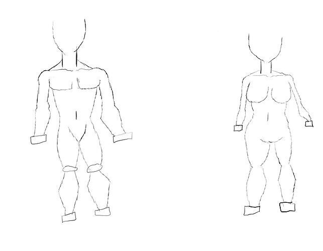 Body Proportions Art Practice Day 35