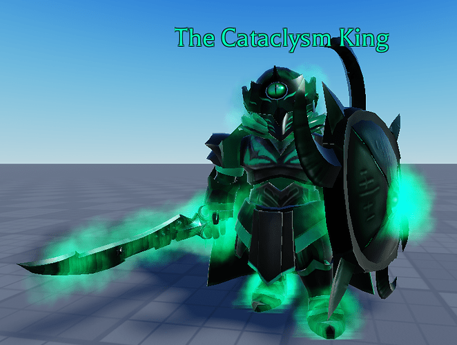 Arcane Odyssey - The Cataclysm King Cataclysm Curse 1