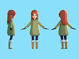 Low Poly Character