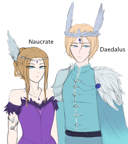 icarus parents