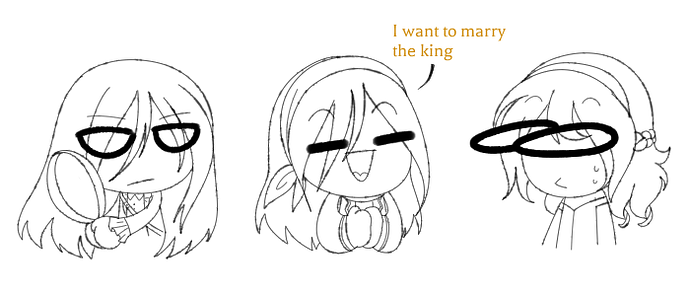 Marry the king