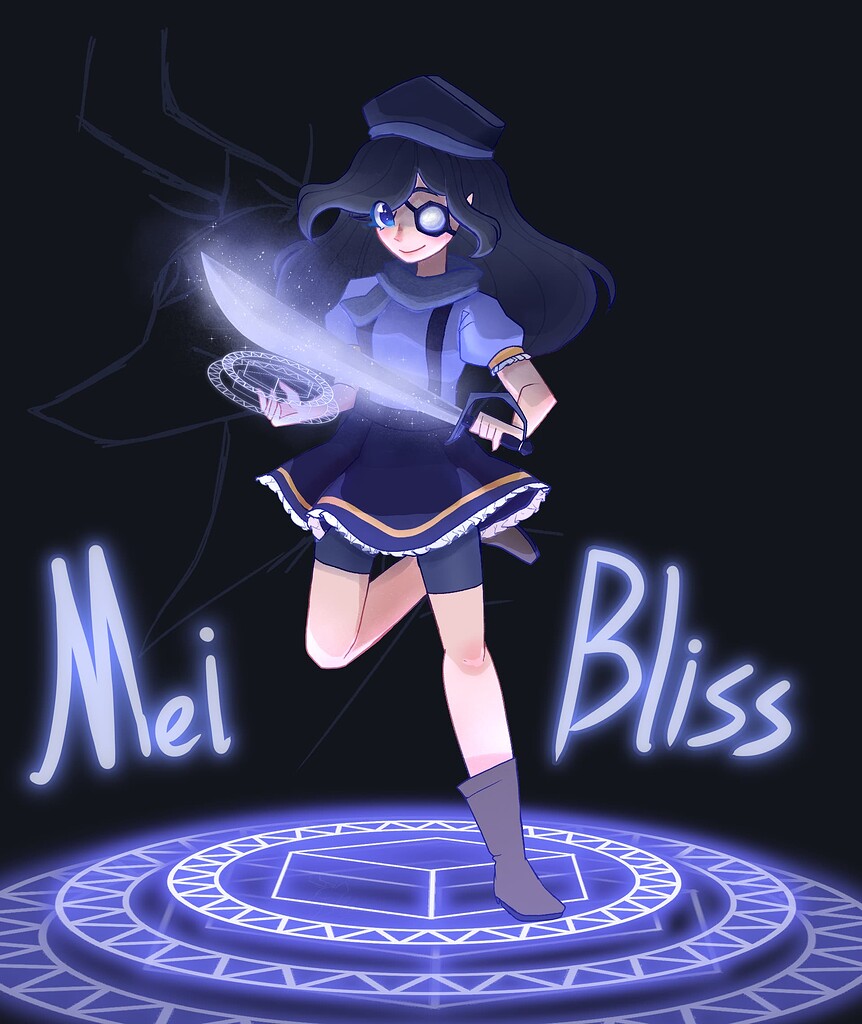 Mei Bliss - Art - Arcane Odyssey