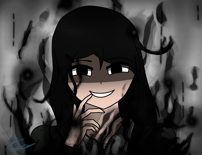 dark rose