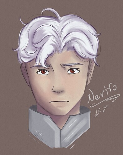 Neviro practice.angsty king.render.AO.LC