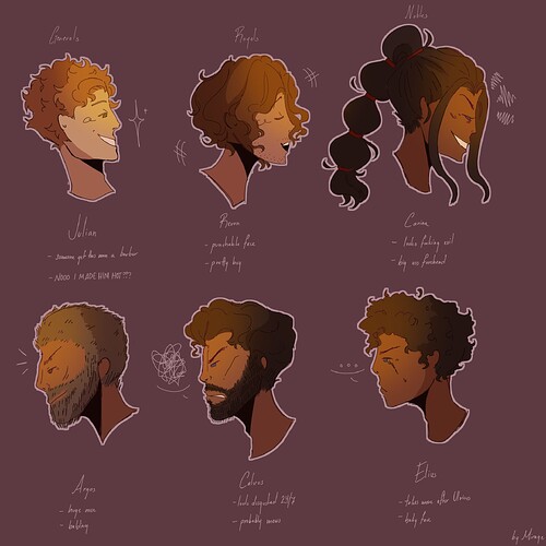 ravenna side profiles