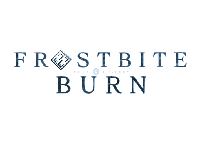 Frostbite Burn Logo