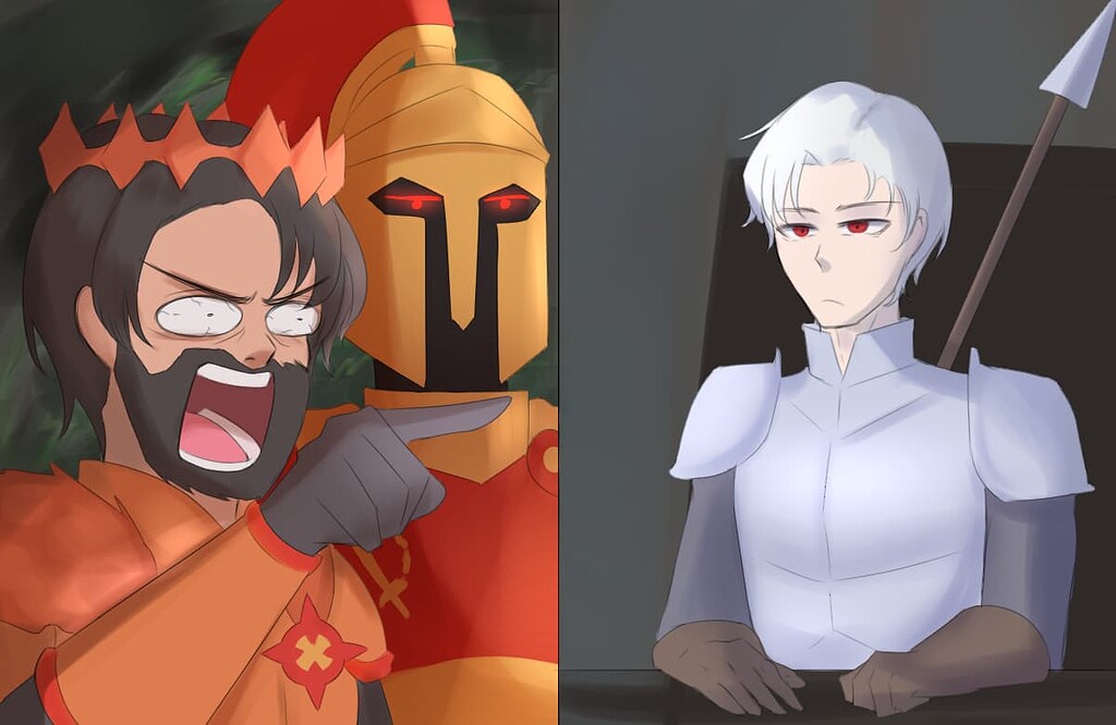 "You should be dead!" - Art - Arcane Odyssey