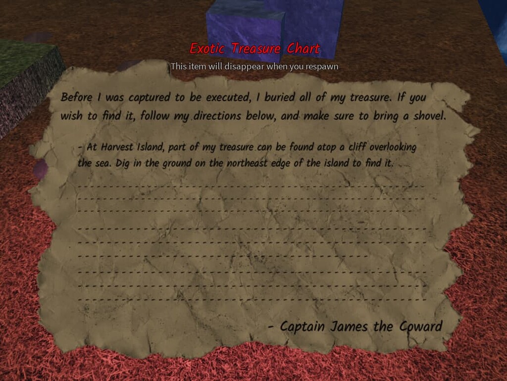 Someone please help me with the Exotic Chart Exploring Arcane Odyssey