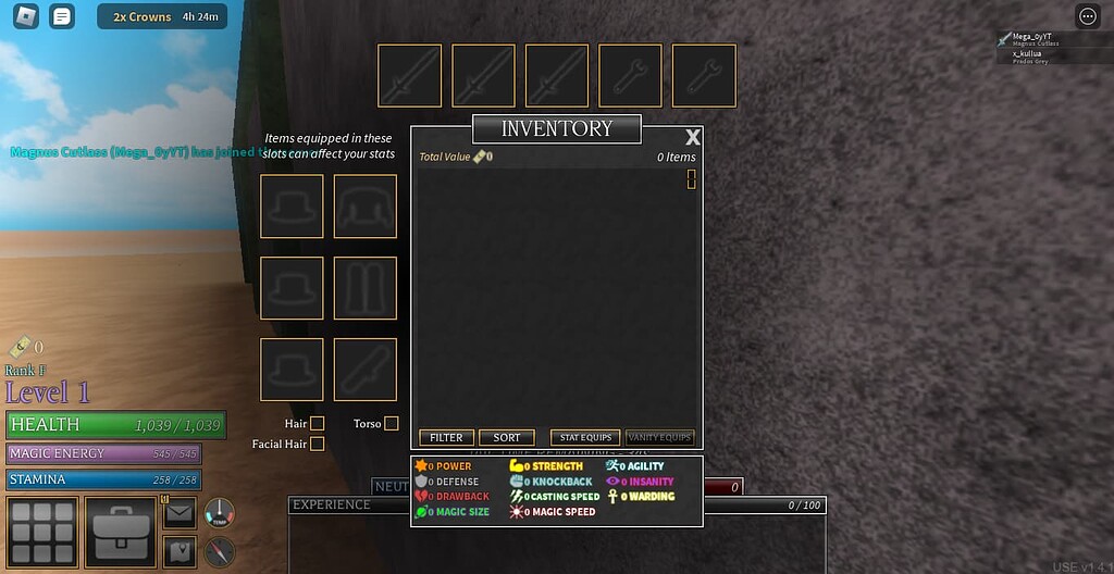 Guys, i joined yesterday on a wom server, so it happened this ...