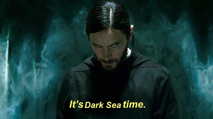 Dark Sea time