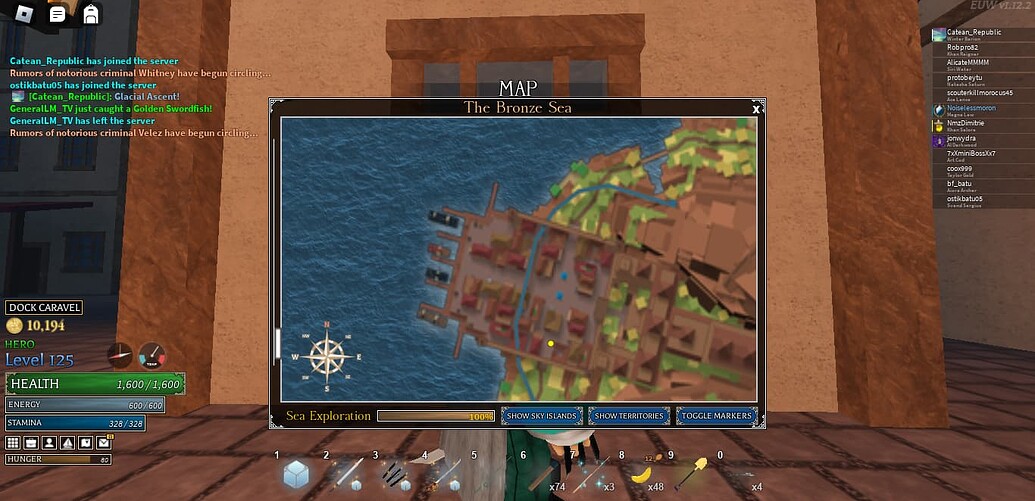 All Deckhand Spawn Locations Arcane Odyssey Guides Arcane Odyssey