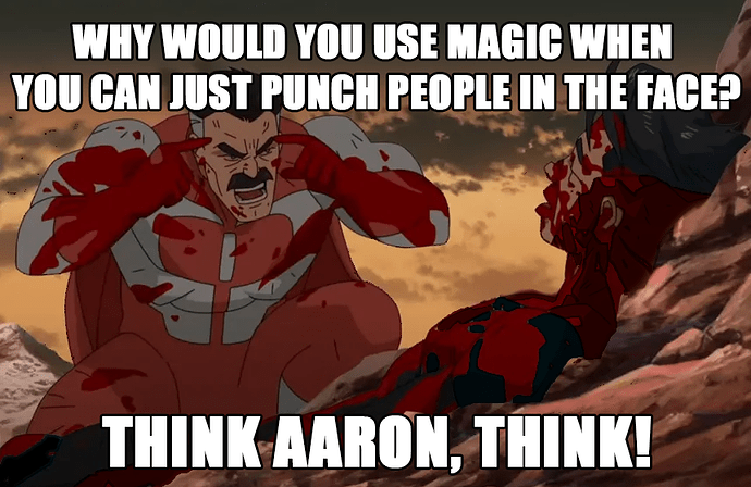 Think aaron