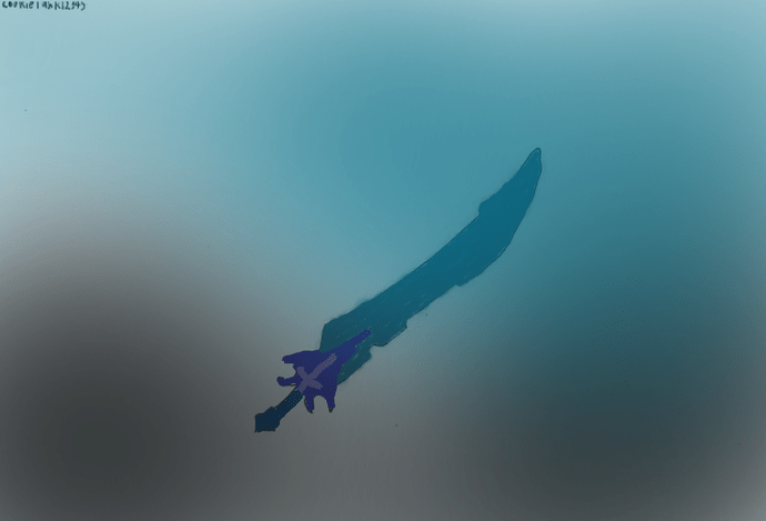 sword but actually colored 2.0