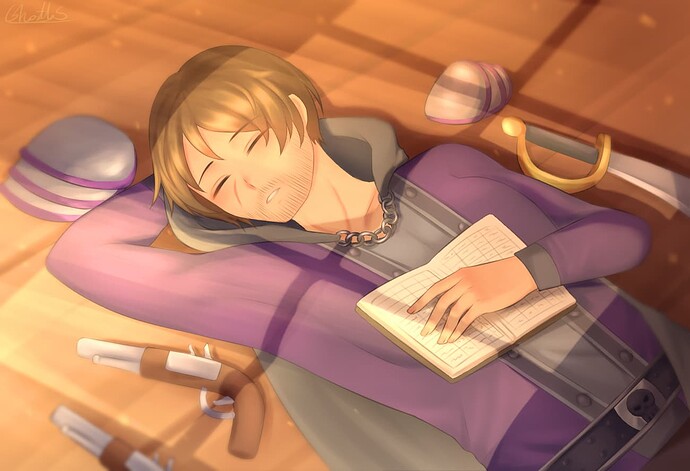 sleepy