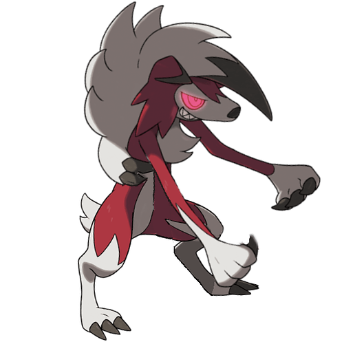 Lycanroc Fixed