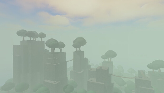 Mist island