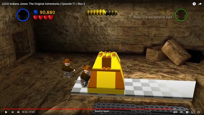 (4) LEGO Indiana Jones_ The Original Adventures _ Episode 11 _ Run 3 - YouTube and 3 more pages - Alt email and more 2 - Microsoft​ Edge 4_14_2024 4_37_54 PM