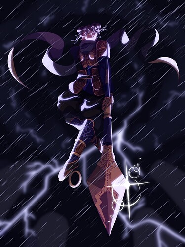 Elius as Nezha