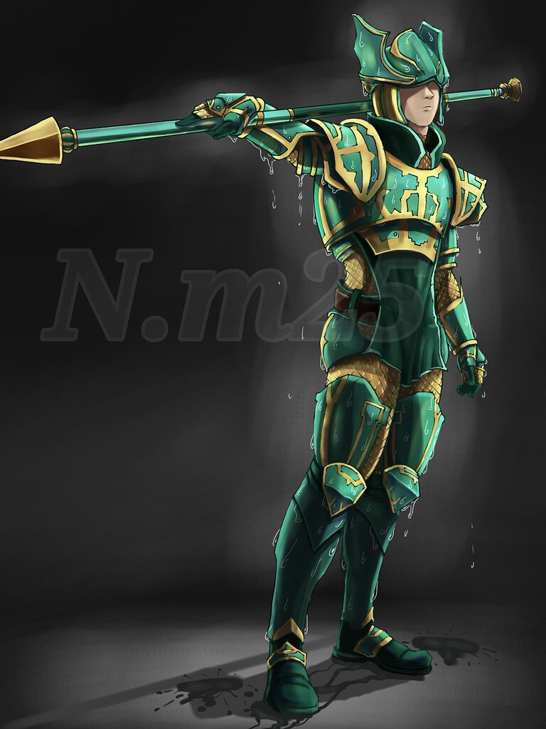 Sunken Armor Art Arcane Odyssey