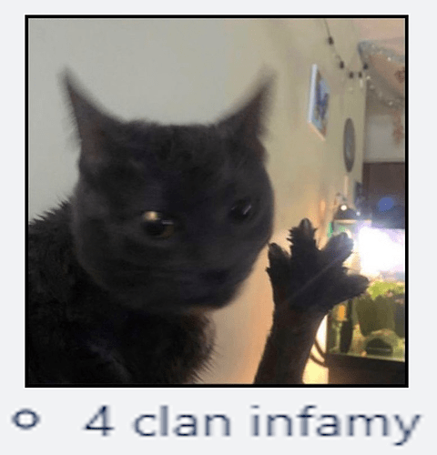 4 clan infamy