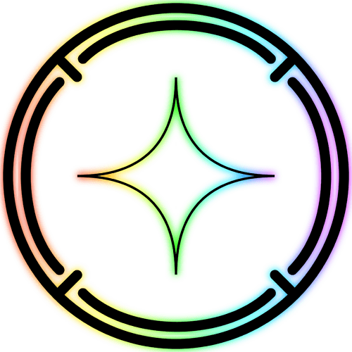 AABLACKRAINBOWLightCircle