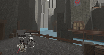 !Redwake and Metal gear rising 2 characters roblox