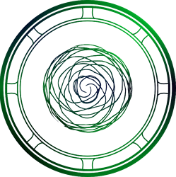 AOGreenDarknessCircle