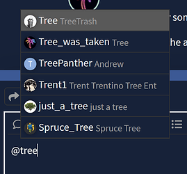 trees