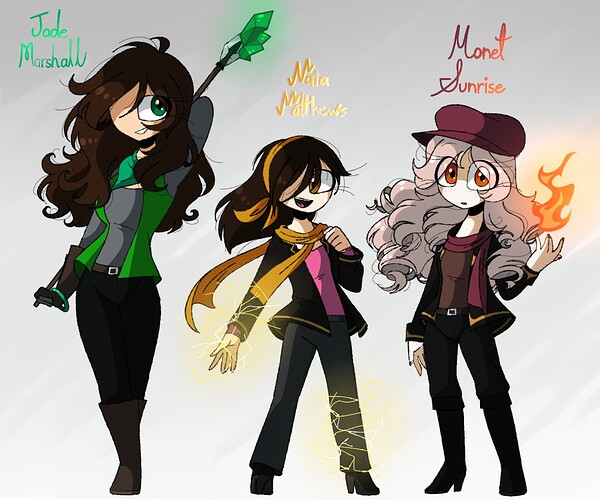 Main Characters 3