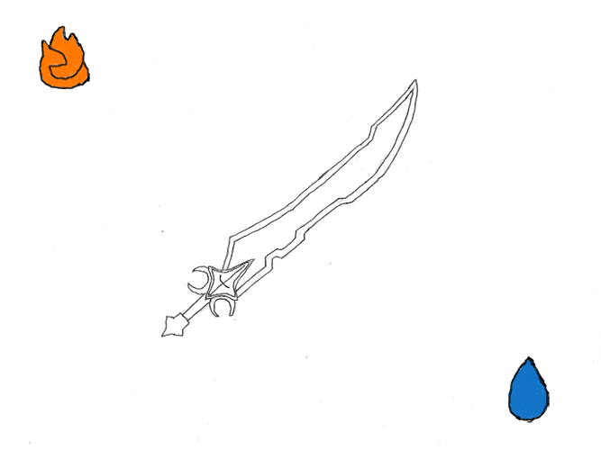 sword redesign but colored(magic icons only)