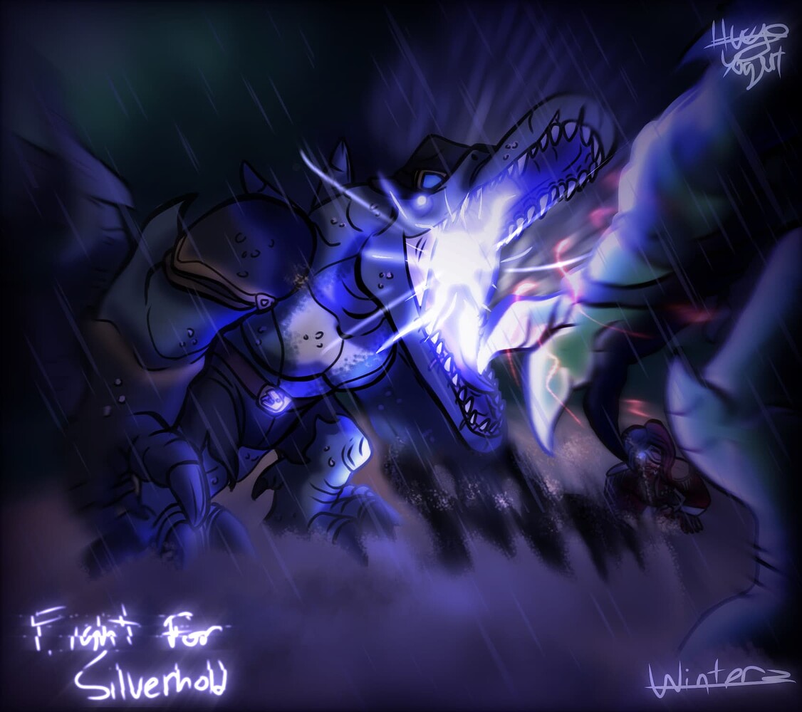 Battle For Silverhold - Art - Arcane Odyssey