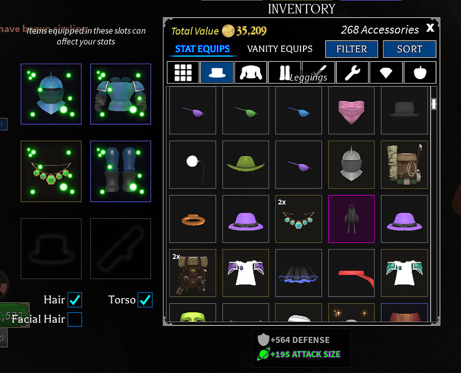 What should my third bursting accessory be Game Discussion Arcane