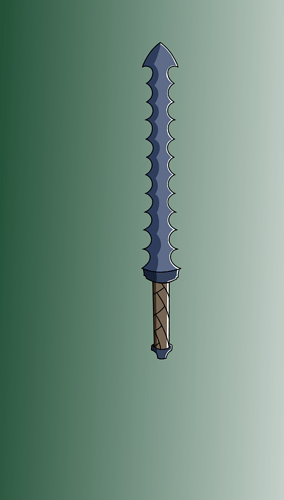 Sword machette thing 2
