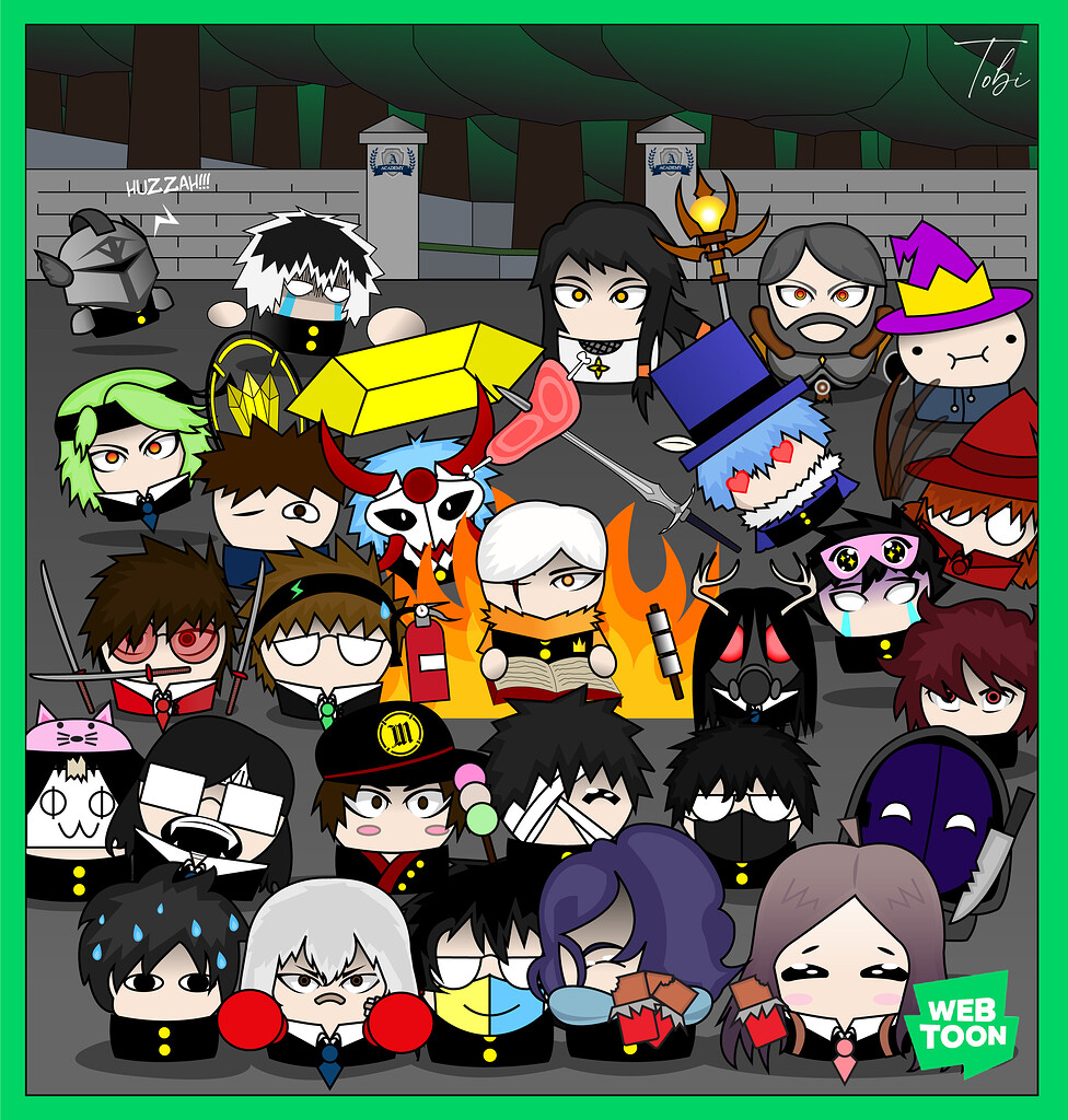 Arcane Academy Webtoon Chapter 1 Page 2 Art Arcane Odyssey