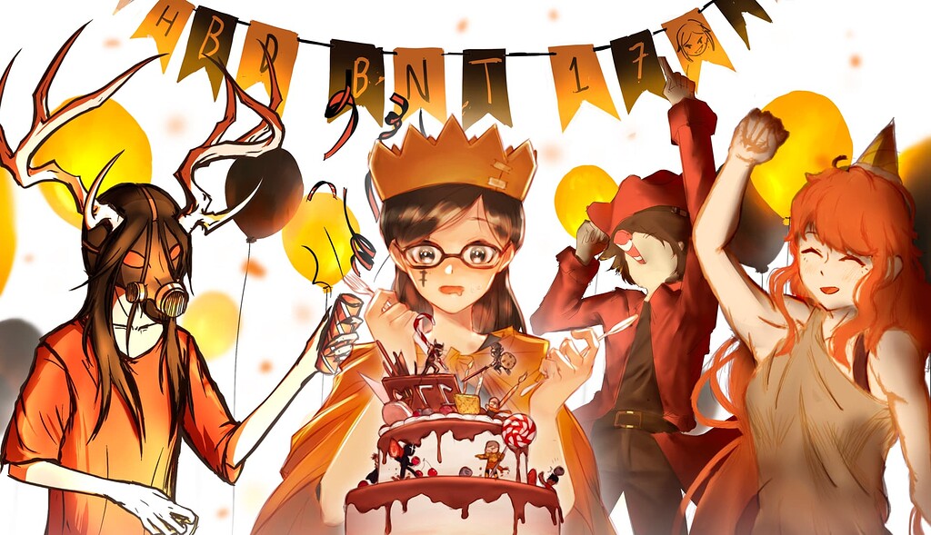 Happy Birthday BNT! - Art - Arcane Odyssey