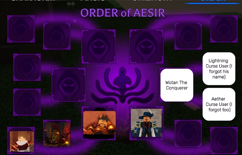 Order of Aesir Members - Game Discussion - Arcane Odyssey