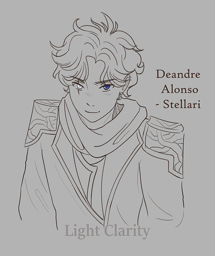 Deandre Alonso doodle - AO.LC