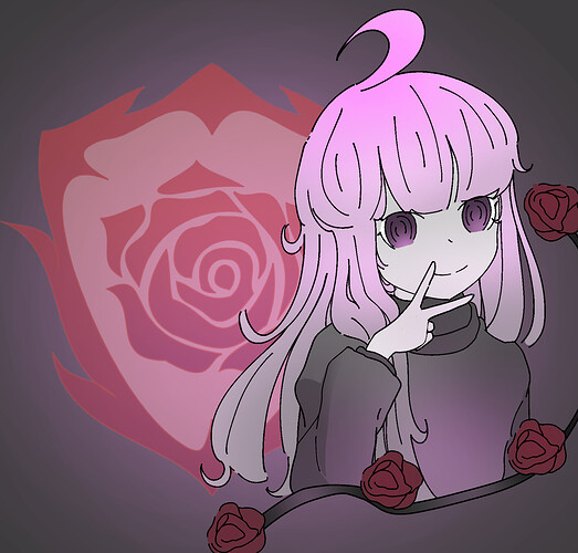 rose no sig