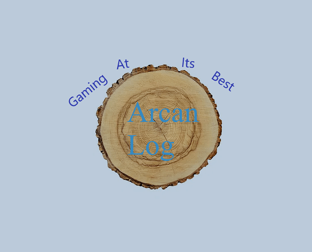 Arcane Log logo