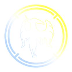 AABlue-YellowPheonixCircle