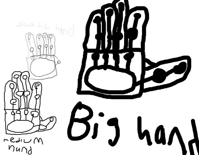 BIGASS HAND